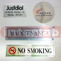 Photoluminescence Fire Safety Signs